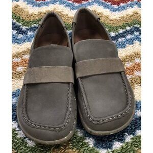 Men’s Negative Heel Kalso Shoe Size 10 or 43 Green